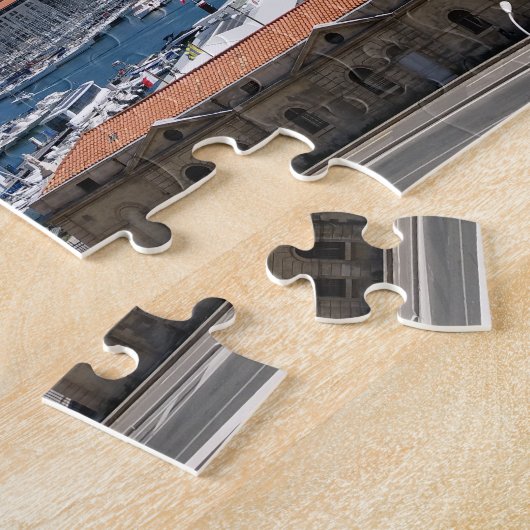 フランス,マルセイユ ジグソーパズル (側面)