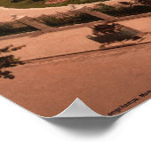 フランス，マルセイユ，パレス・ロンシャン ポスター (角)