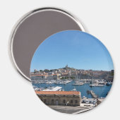 フランス，マルセイユ マグネット (正面/裏面)