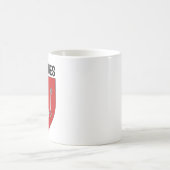 フランス、マルティグの紋章 コーヒーマグカップ (中央)