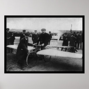 フランス・ムーリノーのアビエットコンテスト1912 ポスター