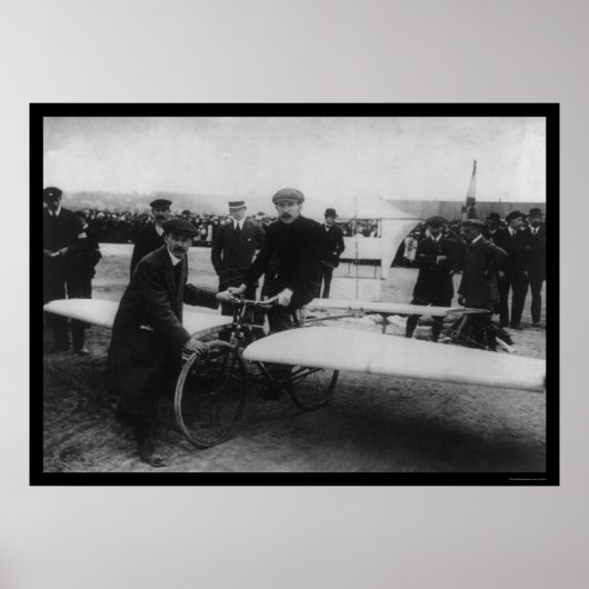 フランス・ムーリノーのアビエットコンテスト1912 ポスター (正面)