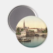 フランス・メッツ中橋 マグネット (正面/裏面)