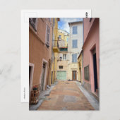 フランス，メントン ポストカード (正面/裏面)