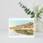 フランス,メントン,ヴィンテージはがき ポストカード (スタンド正面)