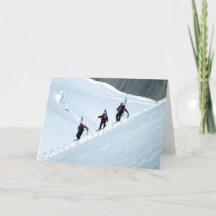 フランス、モンブラン,登山家 シーズンカード