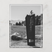 フランス，モンヴェルニエ，デュチャウシー シーズンポストカード (正面)