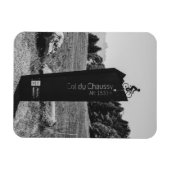 フランス，モンヴェルニエ，デュチャウシー マグネット (横)