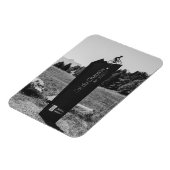 フランス，モンヴェルニエ，デュチャウシー マグネット (左側)