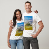 フランス、モン・サン・ミシェル - 中世の修道院 Tシャツ (ユニセックス)