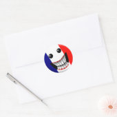 フランス ラウンドシール (封筒)