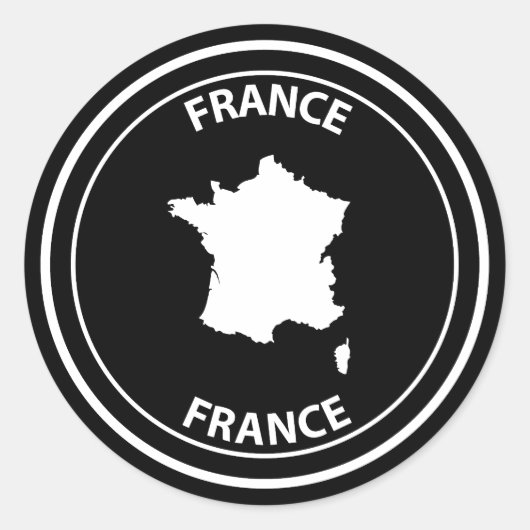 フランス ラウンドシール (正面)