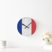 フランス ラウンド壁時計 (ホーム)