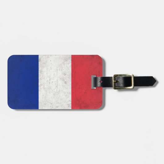 フランス ラゲッジタグ (正面横)