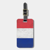 フランス ラゲッジタグ (正面縦)