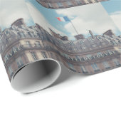 フランス ラッピングペーパー (ロールコーナー)