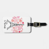 フランス·ラブ·パリ ラゲッジタグ (正面横)