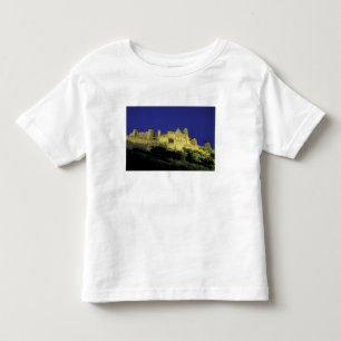 フランス、ラングドック地方カルカソンヌ トドラーTシャツ