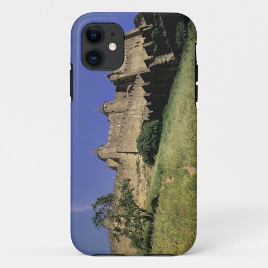 フランス, ラングドック カルカソンヌ Case-Mate iPhoneケース (裏面)