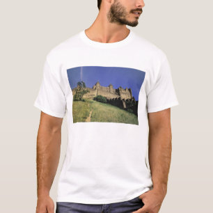 フランス, ラングドック カルカソンヌ Tシャツ