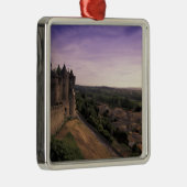 フランス、ランゲドックカルカソンヌ2 メタルオーナメント (右)