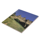 フランス、ランゲドックカルカソンヌ タイル (側面)