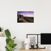 フランス、ランジェドックカルカソンヌ2 ポスター (ホームオフィス)