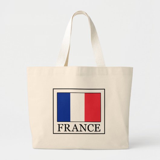 フランス ラージトートバッグ (正面)