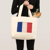 フランス ラージトートバッグ (正面(商品))