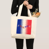 フランス ラージトートバッグ (正面(商品))