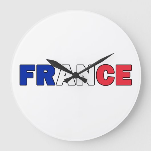 フランス ラージ壁時計 (正面)
