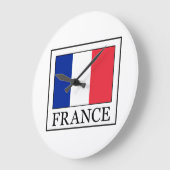 フランス ラージ壁時計 (傾斜)