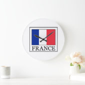 フランス ラージ壁時計 (ホーム)