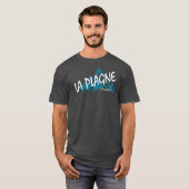フランス・ラ・プラニュの山々 Tシャツ (正面フル)