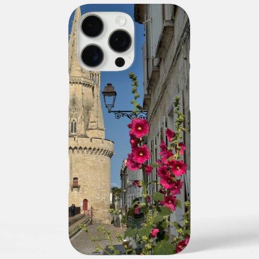 フランス、ラ・ロシェル、ランテルヌ塔 Case-Mate iPhoneケース (裏面)