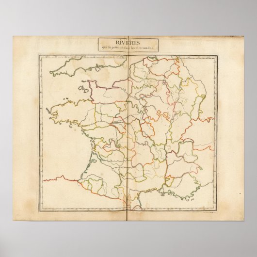 フランス・リバーズの概要 ポスター (正面)