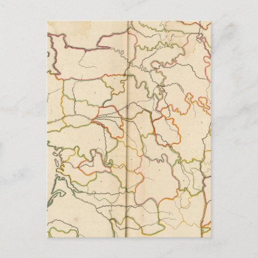 フランス・リバーズの概要 ポストカード (正面)