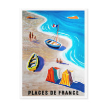 フランス リビエラ、海岸の人々、漁船