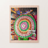 フランス・リヨンのスイーツ ジグソーパズル (縦)