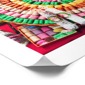 フランス・リヨンのスイーツ ポスター (角)