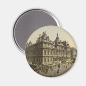 フランス，リヨン，ザ・バーズ マグネット (正面/裏面)