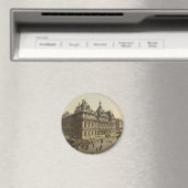 フランス，リヨン，ザ・バーズ マグネット (インサイチュ (食洗機))