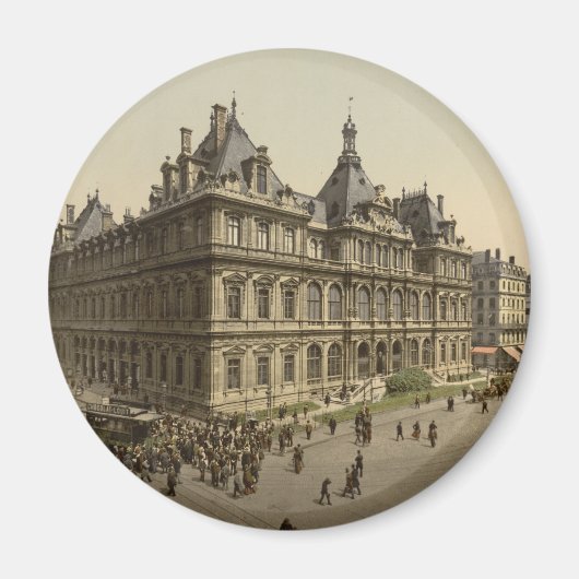 フランス，リヨン，ザ・バーズ マグネット (正面)