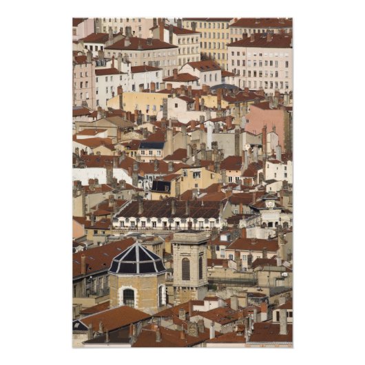 フランス，リヨン フォトプリント            (正面)