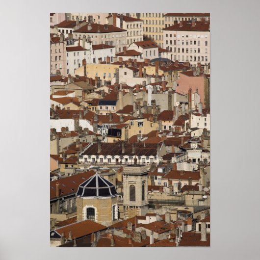 フランス，リヨン ポスター (正面)