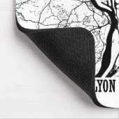 フランス，リヨン マウスパッド (コーナー)