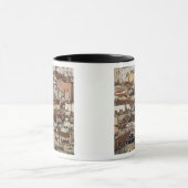 フランス·リヨン マグカップ (中央)