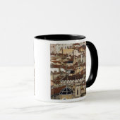 フランス·リヨン マグカップ (正面右)