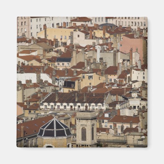 フランス，リヨン マグネット (正面)