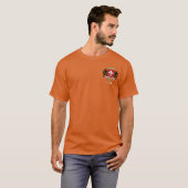 フランス リールの紋章 Tシャツ (正面フル)